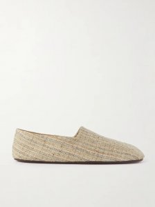 Andria canvas slippers