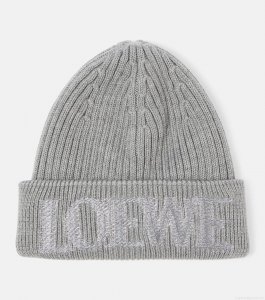 LoeweLogo wool beanie