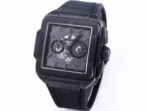 HUBLOT UBO Square Bang Unico Series Wristwatch