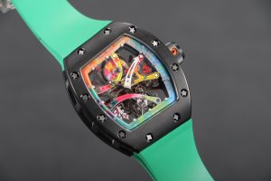 RICHARD MILLE RM 68-01 Tourbillon Cyril Kongo Watch