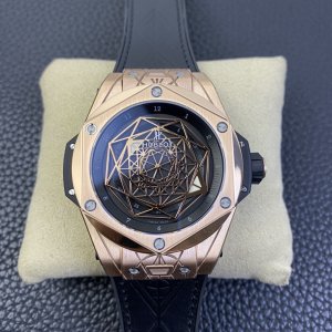 Hublot Big Bang Sang Bleu II Tattoo Watch