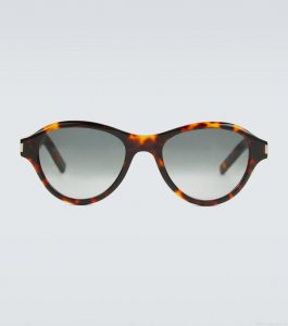 Saint LaurentOval sunglasses