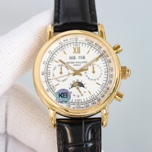 Patek Philippe’s Grand Complications Collection 5204P-001 Watch