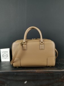 LOEWE HANDBAG dusty brown