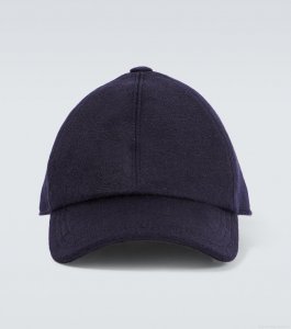 The RowCaspian cashmere baseball cap