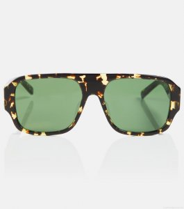 Givenchy4G square tortoiseshell sunglasses