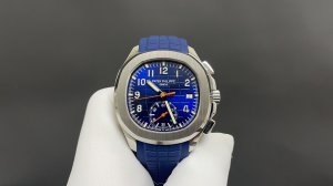 Patek Philippe New Chronograph Aquanaut 5968A Watch