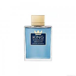 Perfume Banderas King of Seduction Absolute Masculino Eau de Toilette 200 ml