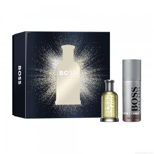 Kit Hugo Boss Bottled Masculino Eau de Toilette 50 ml + Desodorante 150 ml