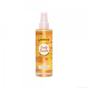 Body Mist Corporal e Capilar La Rive Only Desire Body & Hair Mist Feminino 200 ml