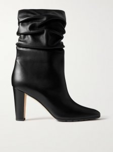 Calasso 90 leather ankle boots