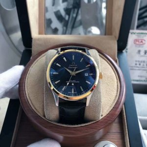 Omega Three-Hand Simple Business Men’s Watch