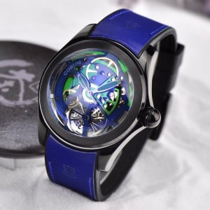 Corum Bubble Kunlun Bubble Series 47 Hollow Automatic Mechanical Watch