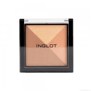 Pó Iluminador e Bronzeador Inglot Multicolour System 12 8,8 g