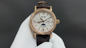 Patek Philippe 5270P-337A Super Complicated Chronograph Watch