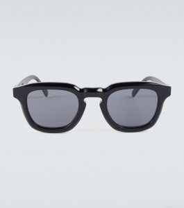 MonclerOrbit round sunglasses