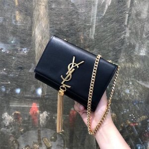 YSL Mini Kate Bag With Tassel Smooth Leather / Gold