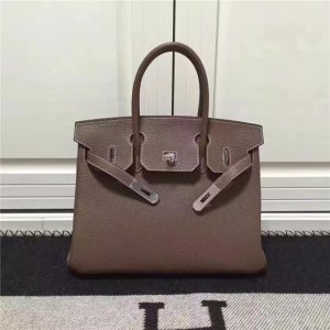 Hermes Birkin 35cm (Varied Colors) Silver H/W