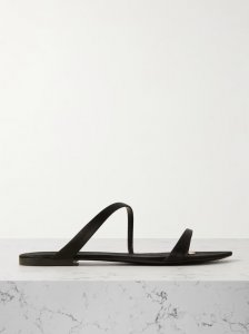 Tanger satin sandals