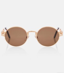 Jean Paul Gaultierx Karim Benzema 56-6106 round sunglasses