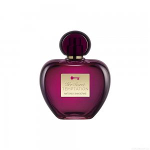 Perfume Banderas Her Secret Temptation Feminino Eau de Toilette 50 ml