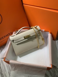 HERMES CROSSBODY BAG white