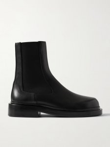 Leather Chelsea boots