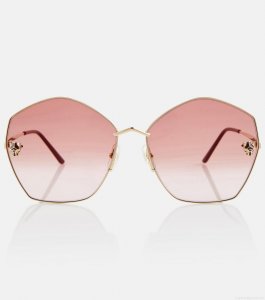 Cartier Eyewear CollectionPanthère de Cartier oversized sunglasses