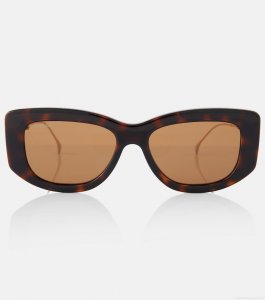 GucciDouble G square sunglasses