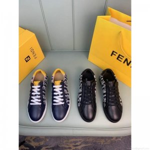 2022 Fendi Men Low Cut 0417 Fendi sz38-44 211220358-9 2colors