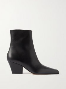 Jane leather ankle boots