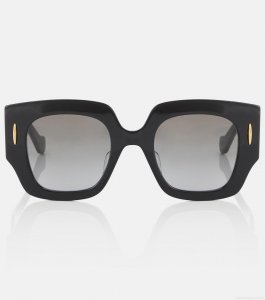 LoeweAnagram square sunglasses