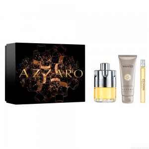 Kit Perfume Azzaro Pour Homme Masculino Eau de Toilette 100ml + Shampoo 75ml + Miniatura 10 ml