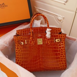 HERMES HANDBAG orange