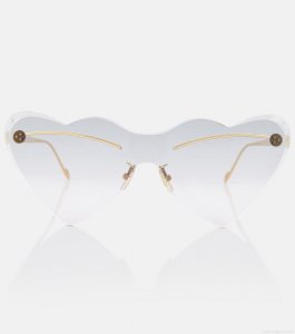 LoewePaula's Ibiza heart-shaped sunglasses