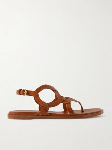 Amalfi woven leather sandals