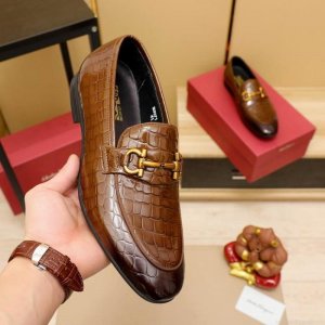 Hermes Men Leather 1219 Hermes sz38-45 1C n1015