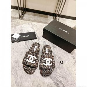 Chanel Chanel slippers woman Ts Chanel sz35-40 3C XJ0202