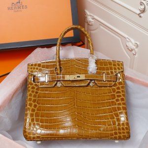 HERMES HANDBAG yellow