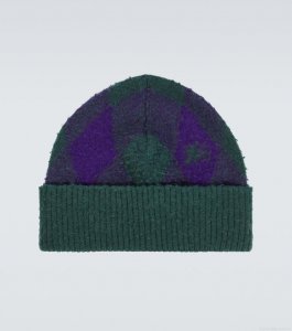 BurberryArgyle wool beanie