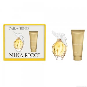 Kit Perfume Nina Ricci L'air Du Temps Feminino Eau de Toilette 50 ml + Creme Corporal 75 ml