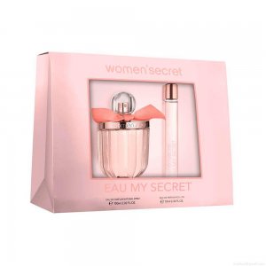 Kit Perfume Women Secret Eau My Secret Feminino Eau de Parfum 100 ml + Roll-on Miniatura 10 ml