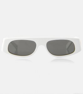 GucciRunway rectangular sunglasses