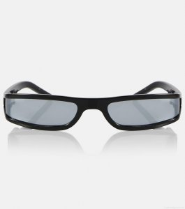 Rick OwensRectangular sunglasses