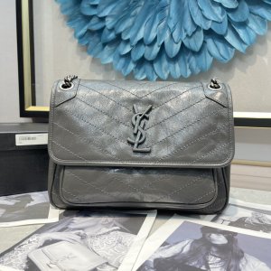 YVES SAINT LAURENT HANDBAG Gray