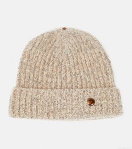 God's True CashmereCashmere bouclé beanie