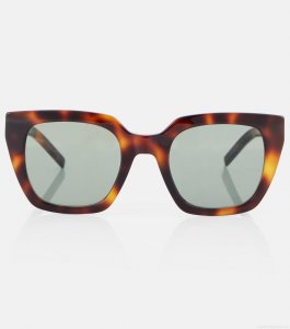 Saint LaurentMonogram oversized sunglasses