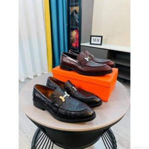 Hermes Men Leather 1219 Hermes SZ 38-44 21217133-4 2colors