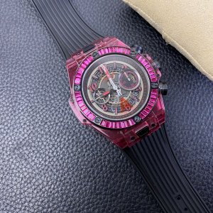 Hublot Big Bang 411.JX.4802.RT Full Transparent Watch