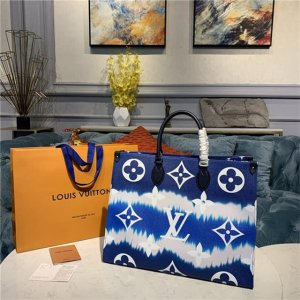 LV Escale Onthego GM Bleu